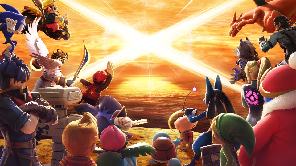 Super Smash Bros Brawl - Event Matches