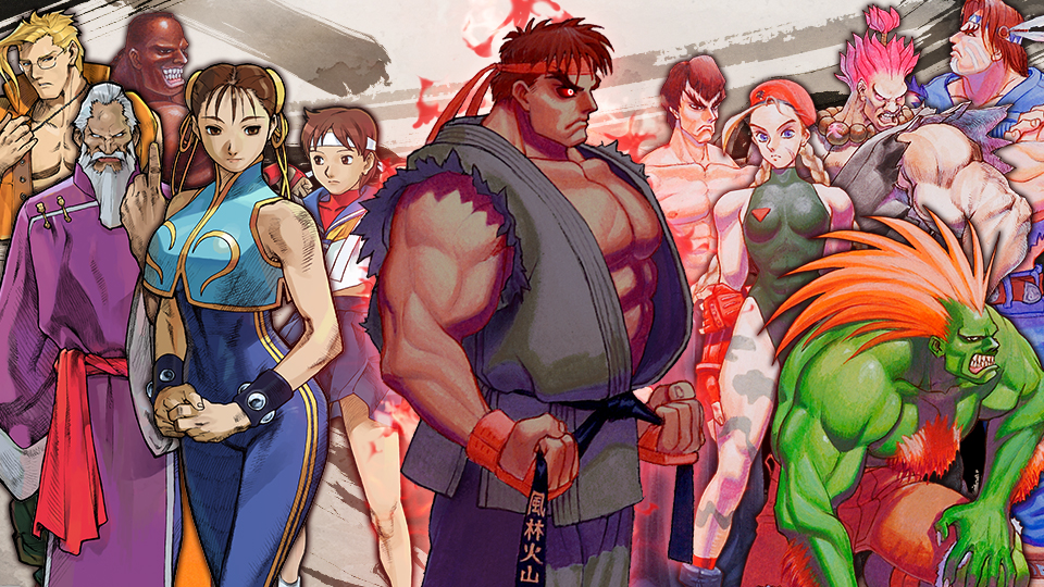 Capcom Opens Gorgeous Street Fighter 35th Anniversary Website