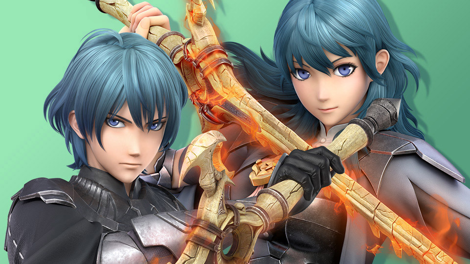 Оба персонажа. Super Smash Bros Ultimate Summer Corrin female Robin female Byleth female.