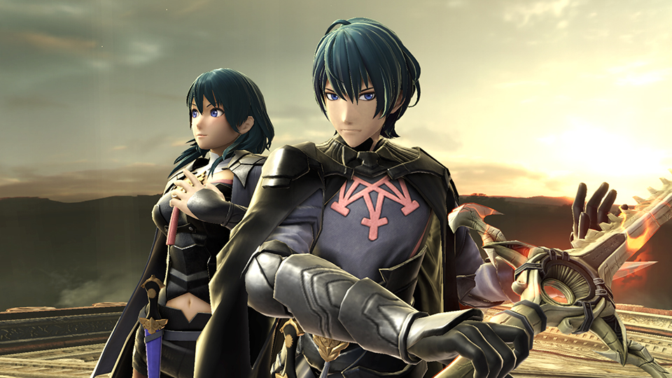 Byleth Challenger Pack Now Available For Purchase Super Smash Bros Ultimate