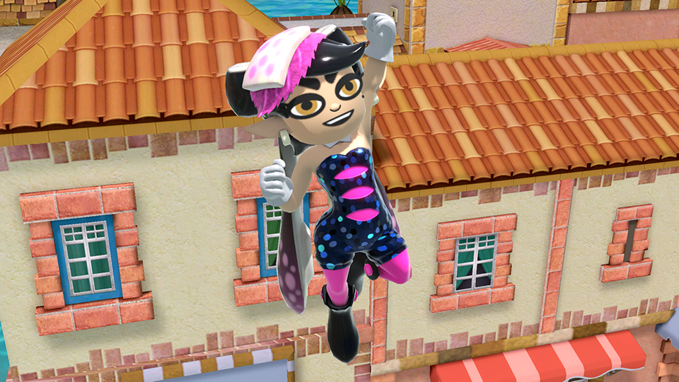 Callie Wig Outfit now available for purchase Super Smash Bros