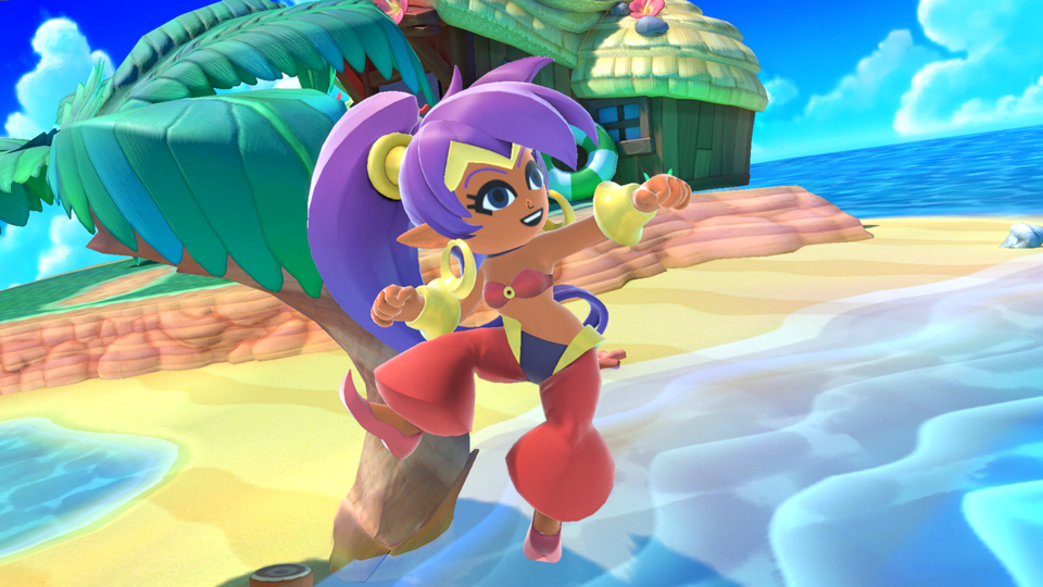 Shantae Wig Outfit Now Available For Purchase Super Smash Bros Ultimate 0842