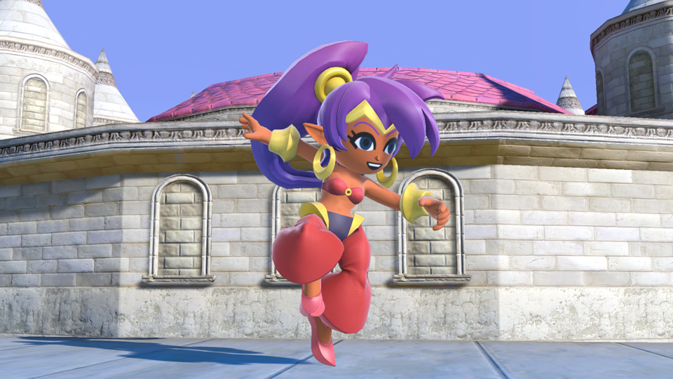 Shantae Wig Outfit Now Available For Purchase Super Smash Bros Ultimate 5385