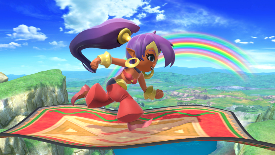 Shantae Wig Outfit Now Available For Purchase Super Smash Bros Ultimate 5797