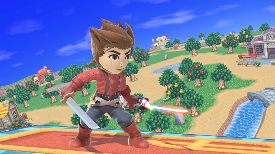 Lloyd Wig Outfit Now Available For Purchase Super Smash Bros Ultimate 6650