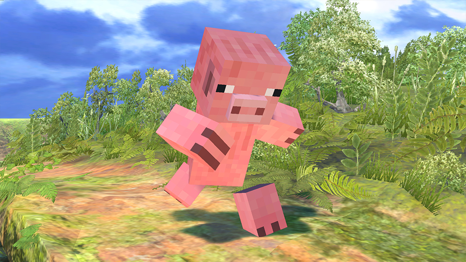 Pig Mask + Outfit now available for purchase! - Super Smash Bros. Ultimate