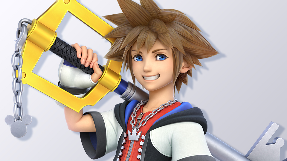 Sora from Kingdom Hearts joins Super Smash Bros. Ultimate on Monday - CNET