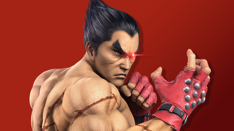 Super Smash Bros. Ultimate Tekken Kazuya Mishima release date announced -  Polygon
